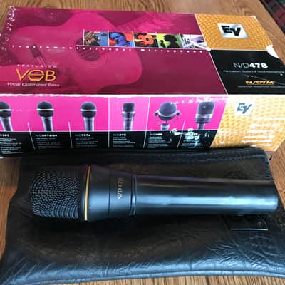 Electro-Voice N/D478 Cardioid Dynamic Microphone