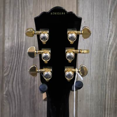 Washburn J9VG Washington 1990’s - Black image 6