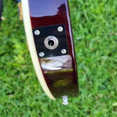 Firefly FFLP (2023) - High Gloss Natural w/HS Crossrock Case image 12