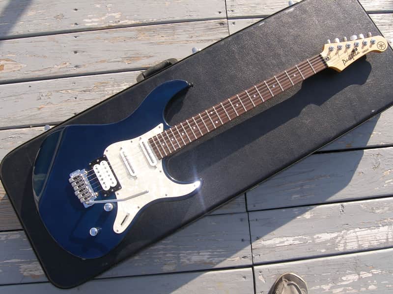 Yamaha Pacifica PAC604W Guitar Seymour Duncan pickups 1994 Limited time price cut! image 1