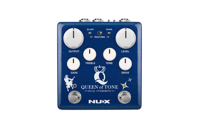 NuX NDO-6 Queen of Tone Dual Overdrive Pedal image 1