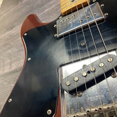 Fender Telecaster Custom Left-Handed with Maple Fretboard 1973 - 1980 - Walnut (Mocha) image 7