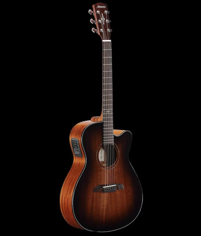 Alvarez AF66CESHB Acoustic Guitar image 1