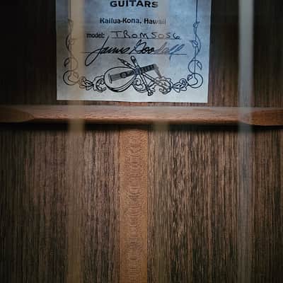 Goodall Traditional OM Rosewood 2000s - Natural image 6