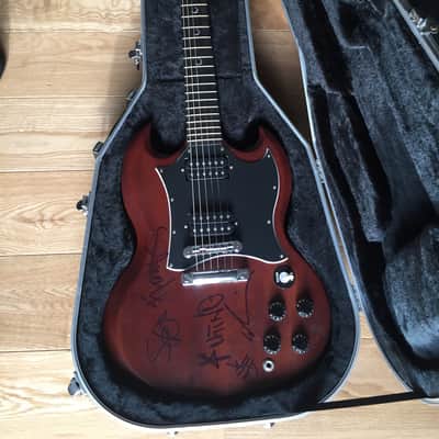 Signed Chino Moreno (Deftones) Gibson SG Special Faded 2003 image 1