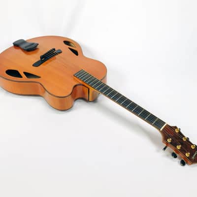 Gary Zimnicki Solo Handmade Hand Carved Archtop #114 @ LA Guitar Sales image 1