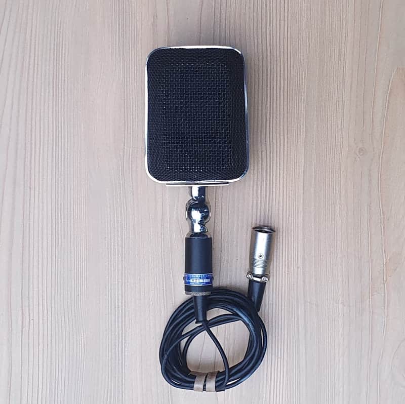 Ultra-rare Schumann MDS3 from 60´s German Cardioid Dynamic Microphone, AKG D12 competitor image 1