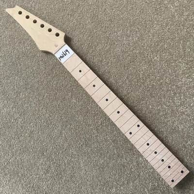 Reversed Headstock Guitar Maple Neck, Short Scales image 7