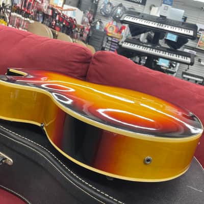 Univox Pro ES-175 Copy - Sunburst w/ Case image 16
