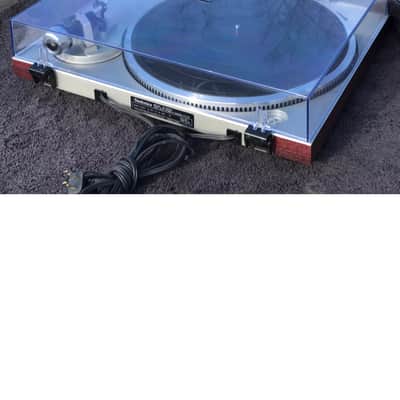 Technics SL-Q202 80's Silver Woodgrain Vinyl image 6