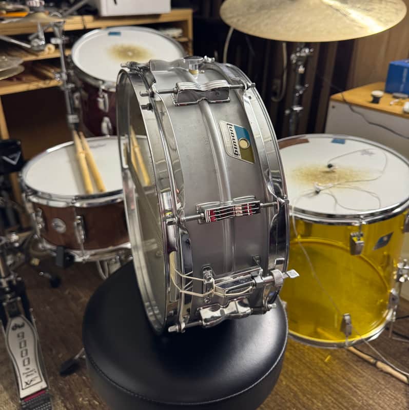 Ludwig Acrolite Snare 5” x 14” 80’s 90’s image 1