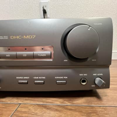 Sony TA‑M7 (DHC‑MD7) Pure Direct Stereo Pre‑Main Amplifier, Tested – Ready image 4