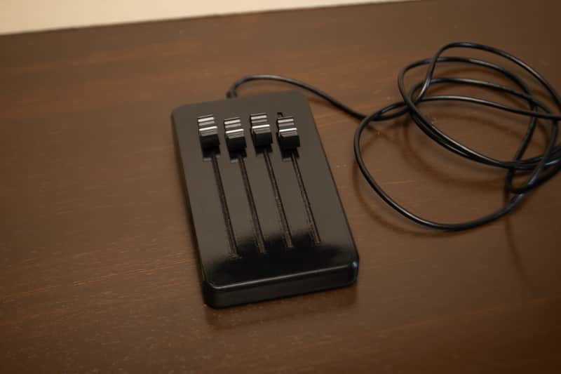 MIDI Maker Sparrow 4x100mm fader controller image 1