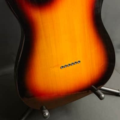 Fender Standard Telecaster (2025) Electric Guitar 3-Tone Sunburst Finish (423) image 11