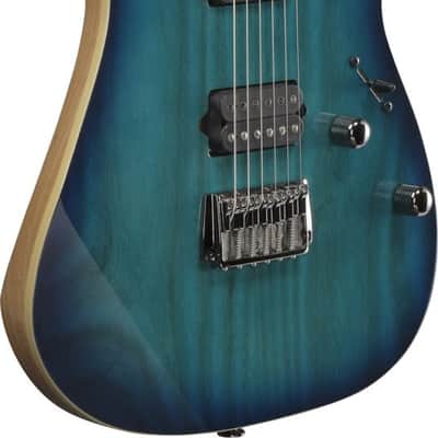 Ibanez RG652AHMFXNGB Prestige RG Electric Guitar 6-String - Nebula Green Burst + Case M20RG image 15