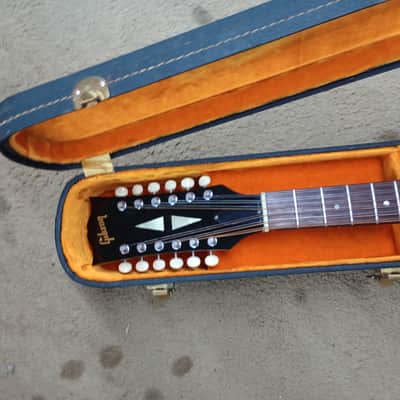 Gibson B45 12 Deluxe 1970 - natural image 2