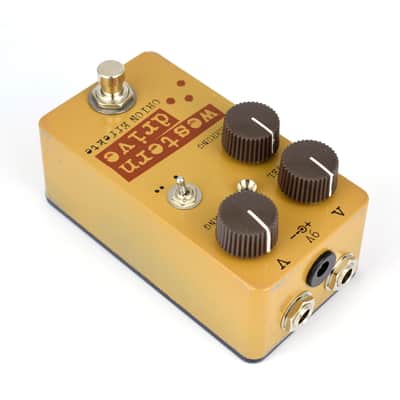 Western Drive 2 :: Orion Effekte / trocken knochiges Overdrive Pedal image 5