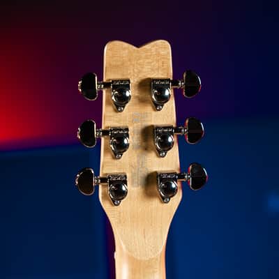 Washburn SH35TR | Wing Series Semi Hollow Electric Guitar, Trans Red. New with Full Warranty! image 8