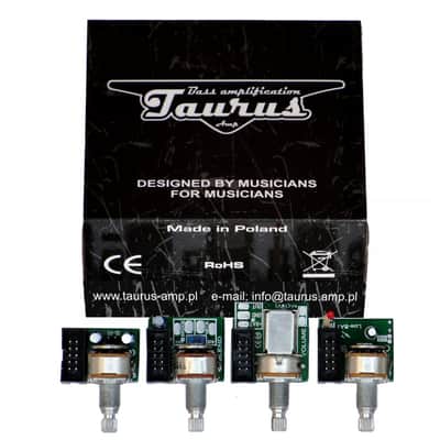 Glockenklang Onboard bass preamp | Reverb