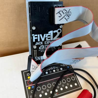 Five12 Vector Sequencer and Jack Expander Mk1 Silver Eurorack Module image 6