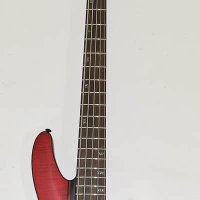 Schecter C-5 GT Bass Satin Trans Red B-Stock 0674 image 4