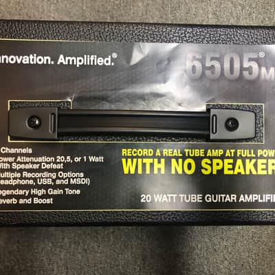 Peavey 6505 MH "Mini Head" 2-Channel 20-Watt Guitar Amp Head 2010s - Black image 4