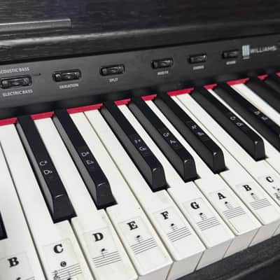 Williams Rhapsody 2 Digital Piano, W/Throne (Used) image 4