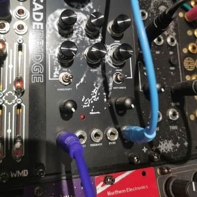 Colossus Audio CORRUPTELAM Dual Feedback Distortion Module - Eurorack image 1