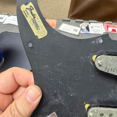 Vintage Fender Stratocaster 1979 - Black Strat image 17