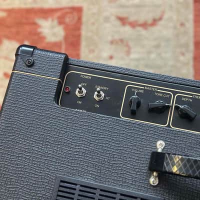 VOX AC15C1X Custom 15-Watt 1x12" Blue Alnico Guitar Valve Combo image 4