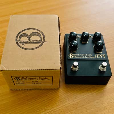 Baltimore Sonic Research Institute EVT Dynamic Tremolo - Black image 2