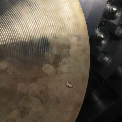 DH Stagg DH-RJ21 ZZ Hand Made 21" Sizzle Ride Jazz image 7
