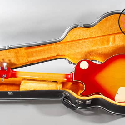 1978 Greco EG600PR Ace Frehley Cherry Sunburst 3 Pickup HSC image 6