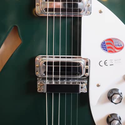 Rickenbacker 330 British Racing Green - Limited Edition Only 25 Made (B Stock) image 7