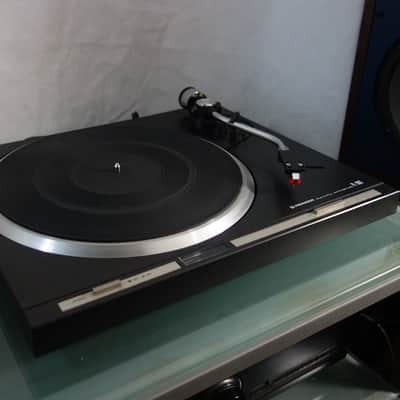 PIONEER PL-300X Direct Drive Turntable - Quartz PLL Auto-Return + Cartridge PIONEER PC-110 - Black image 4