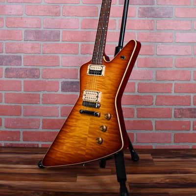Hamer USA Custom Shop Standard Curly Maple Top Sunburst 1980 w/OHSC image 3