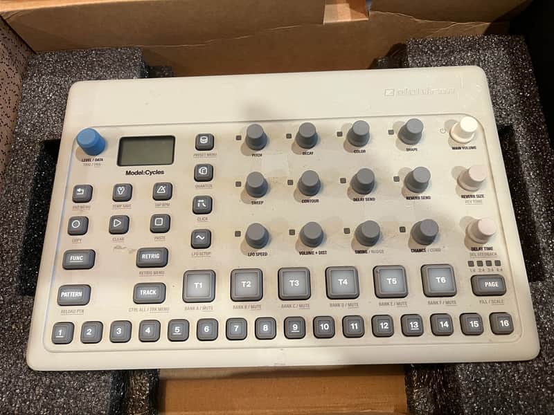 Elektron Model:Cycles 6-Track FM Groovebox – Great Condition with Box & Accessories image 1