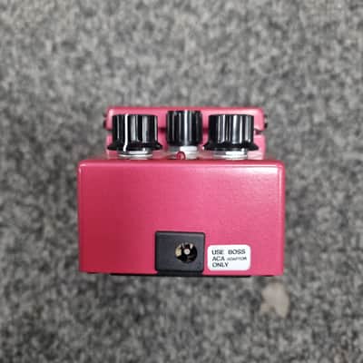 Boss DM-2 Delay (Black Label) 1981 - 1984 - Pink image 6