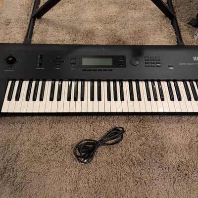Korg Wavestation EX Advanced Vector  Synthesis Wave Sequencing Synthesizer - Good Working Condition