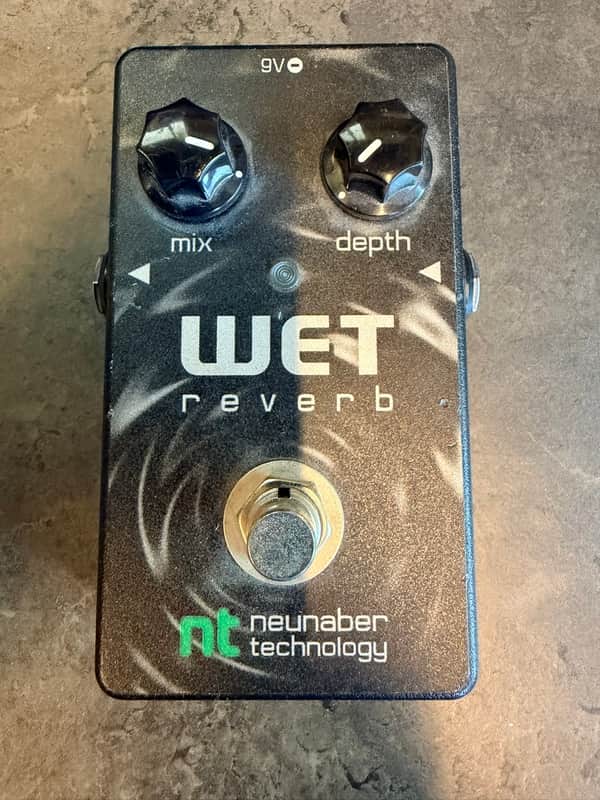 Neunaber Audio Wet Reverb 2010 - Black/Gray image 1