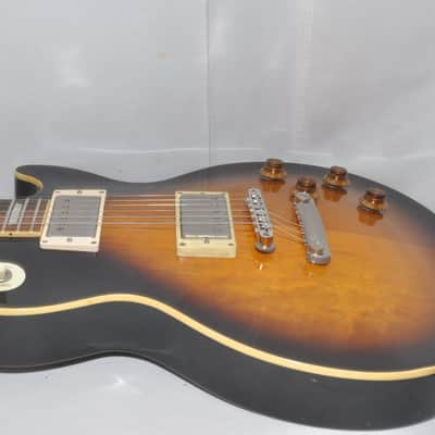 80's Burny Super Grade RLG Les Paul Electric Guitar Ref No.6474 image 7