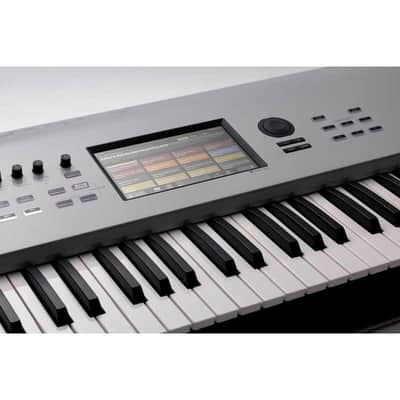 KORG NAUTILUS-61-AT-GR Gris 61 notes avec aftertouch image 6