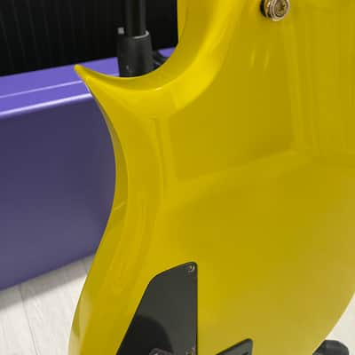 Schecter Diamond Prince Cloud Yellow Mint ! image 8