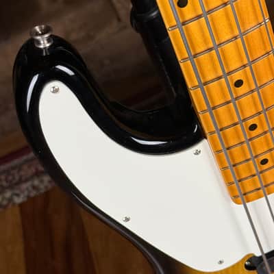 Fender American Vintage II '54 Precision Bass 2-Color Sunburst + NEW image 6