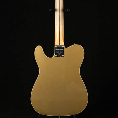 Fender Custom Shop Limited Edition Twisted Telecaster Custom Journeyman Relic - Aged HLE Gold image 4