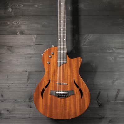 Taylor T5z-12 Classic Mahogany Top 12 String Acoustic-Electric Hybrid Guitar image 2