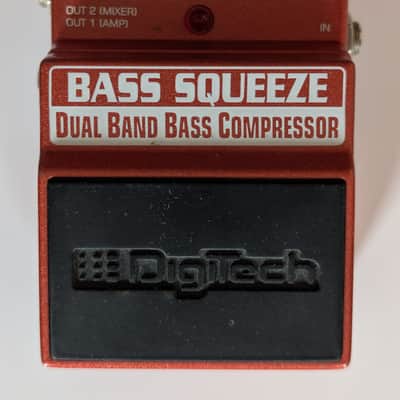 DigiTech X-Series Bass Squeeze Compressor/Sustain 2010s - Copper image 1