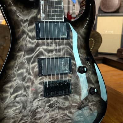 ESP LTD MH-400HT QM See Thru Black Sunburst + 2,92 kg + NEW image 3