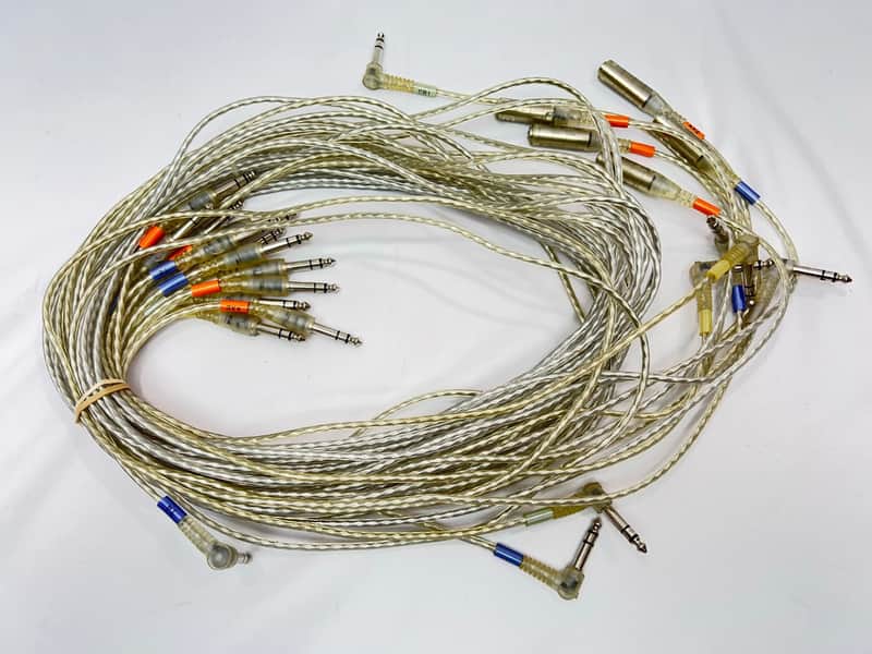 Roland MDS-50KV 13x Stereo Cable Snake Patch Cord V-Drum MDS-50 image 1