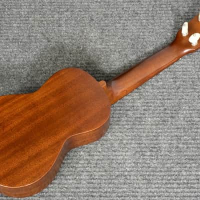 Kiwaya Model KTS-5 Mahogany Soprano Ukulele image 3